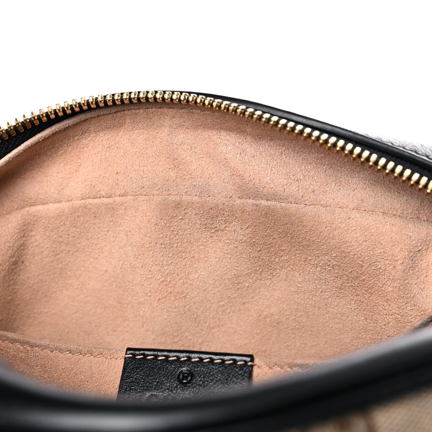 Monogram Matelasse Diagonal Small GG Marmont Chain Shoulder Bag Beige Black