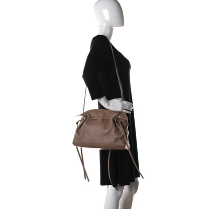 Mansur Gavriel Lambskin Mini Protea Bag Biscotto 2 of 11