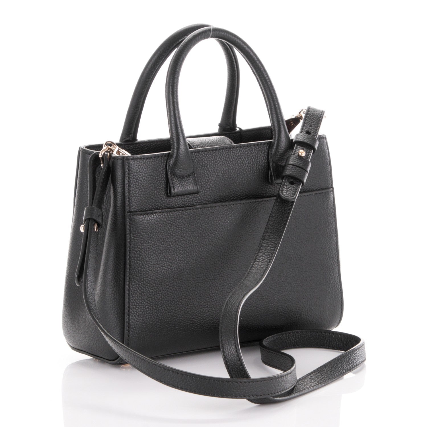 Chanel Grained Calfskin Mini Neo Executive Shopper Tote Black 4 of 8