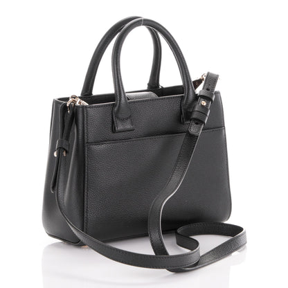 Chanel Grained Calfskin Mini Neo Executive Shopper Tote Black 4 of 8
