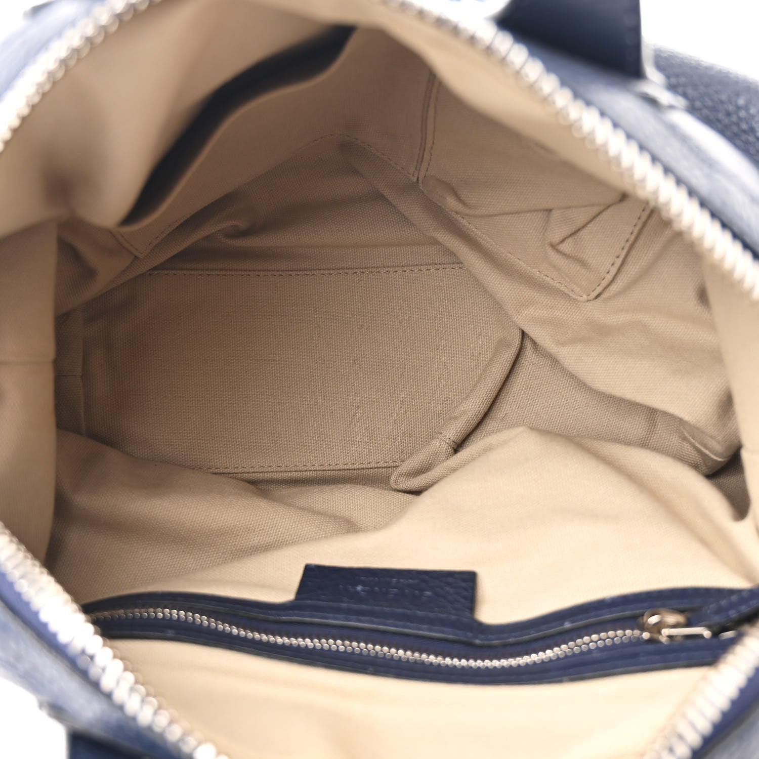 Givenchy Pebbled Calfskin Small Nightingale Night Blue 5 of 12