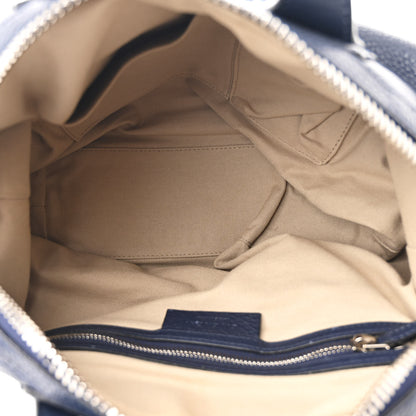 Givenchy Pebbled Calfskin Small Nightingale Night Blue 5 of 12