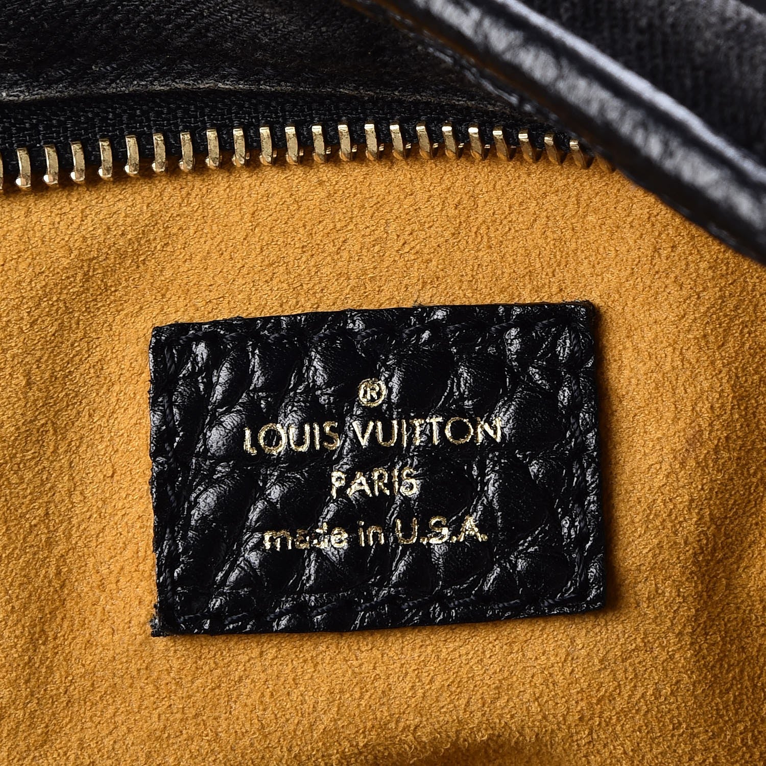Louis Vuitton Denim Neo Cabby GM Black 6 of 7