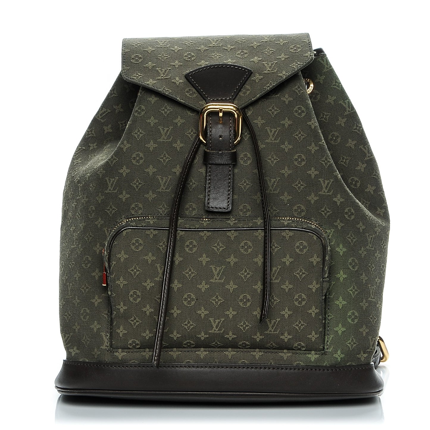 Mini Monogram Montsouris GM Backpack Kaki