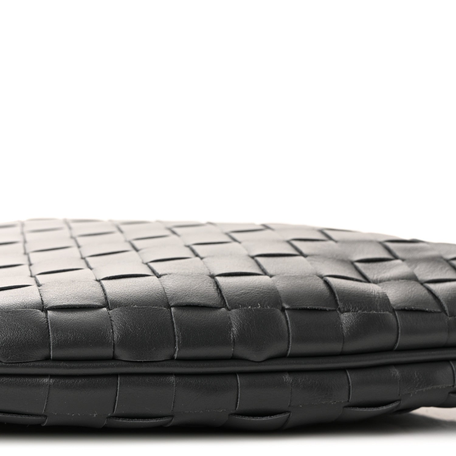 Bottega Veneta Calfskin Intrecciato Small Virgule Ardoise 9 of 9