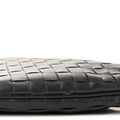 Bottega Veneta Calfskin Intrecciato Small Virgule Ardoise 9 of 9