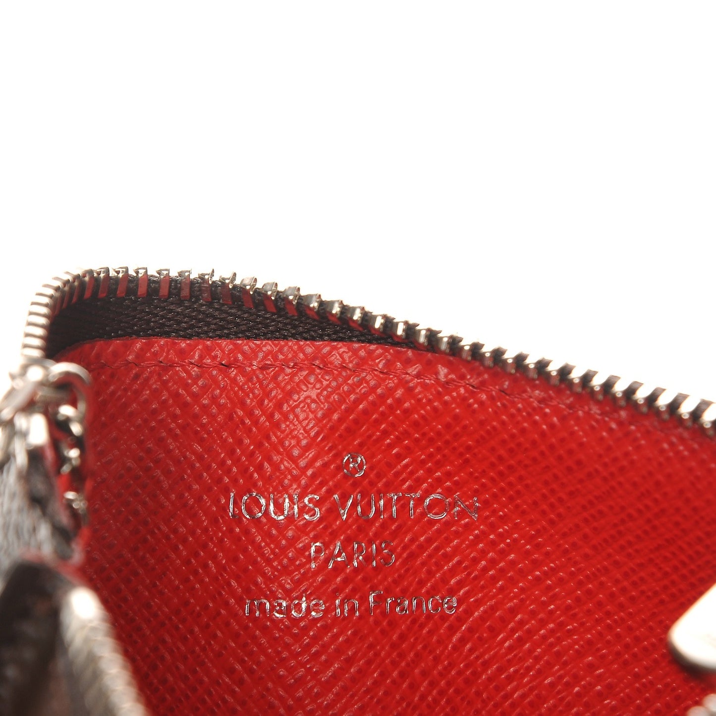 Monogram Tribal Key Pouch