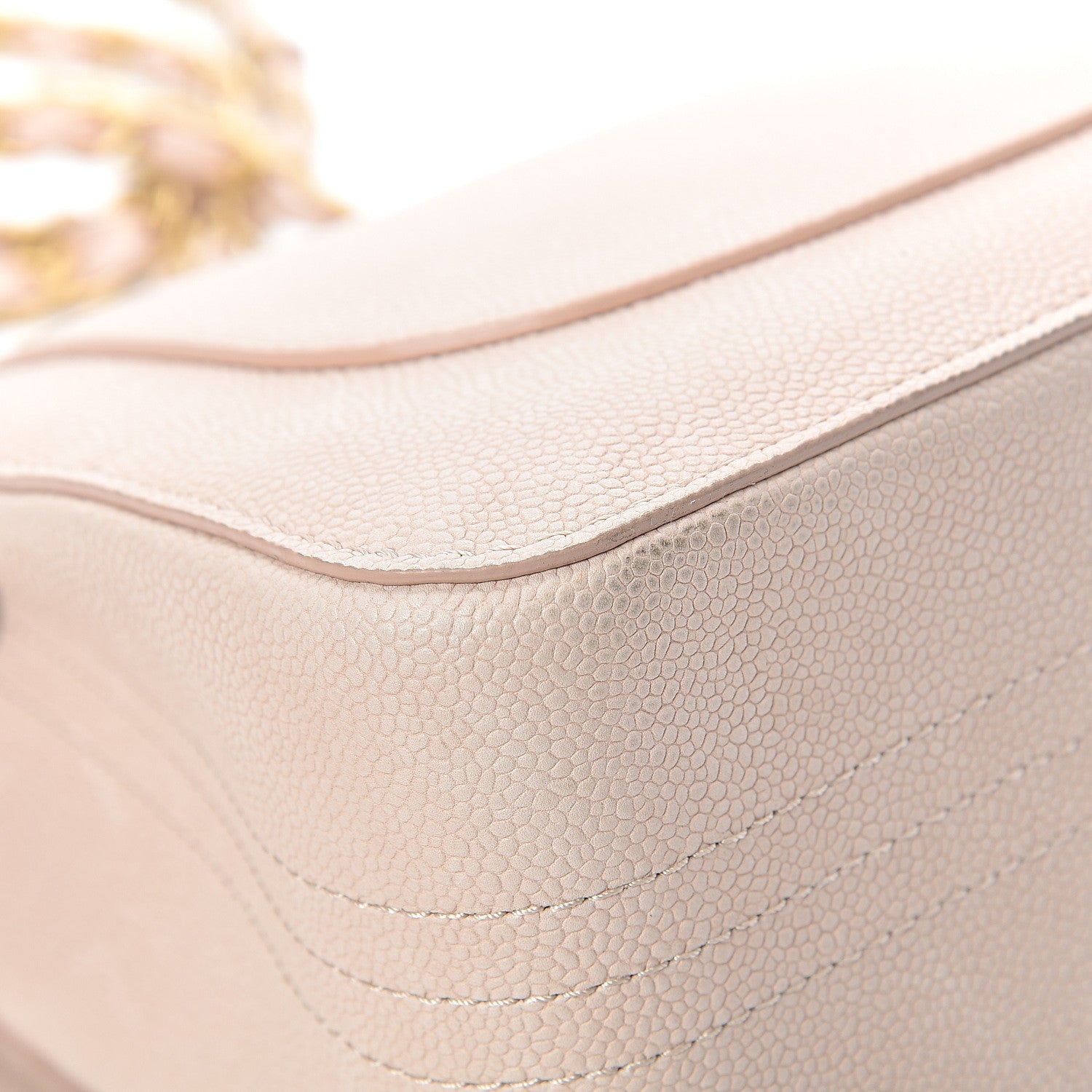 Chanel Grained Calfskin Jumbo Classic Pure Double Flap Nude 12 of 15