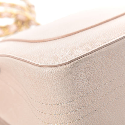 Chanel Grained Calfskin Jumbo Classic Pure Double Flap Nude 12 of 15