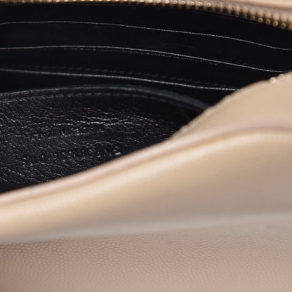 Saint Laurent Grain De Poudre Small Classic Monogram Camera Bag Powder 7 of 11