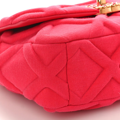 Chanel Jersey Lambskin Quilted Medium Chanel 19 Light Flap Pink 8 of 9