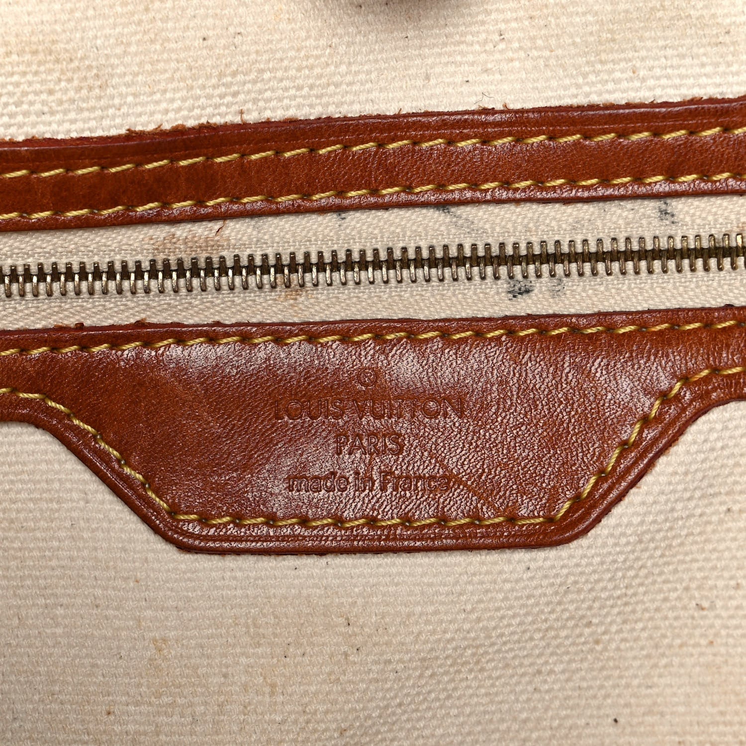 Louis Vuitton Monogram Rayures Tisse Sac PM 6 of 20