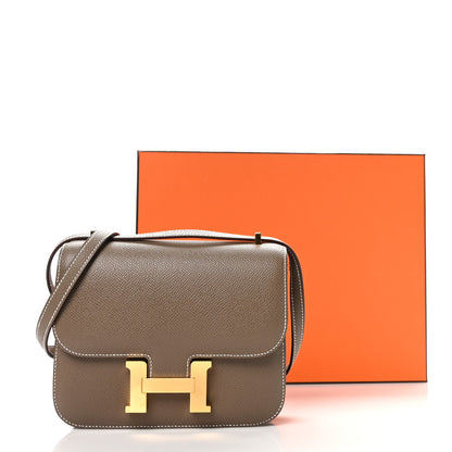 Hermes Epsom Constance 18 Etoupe 13 of 13