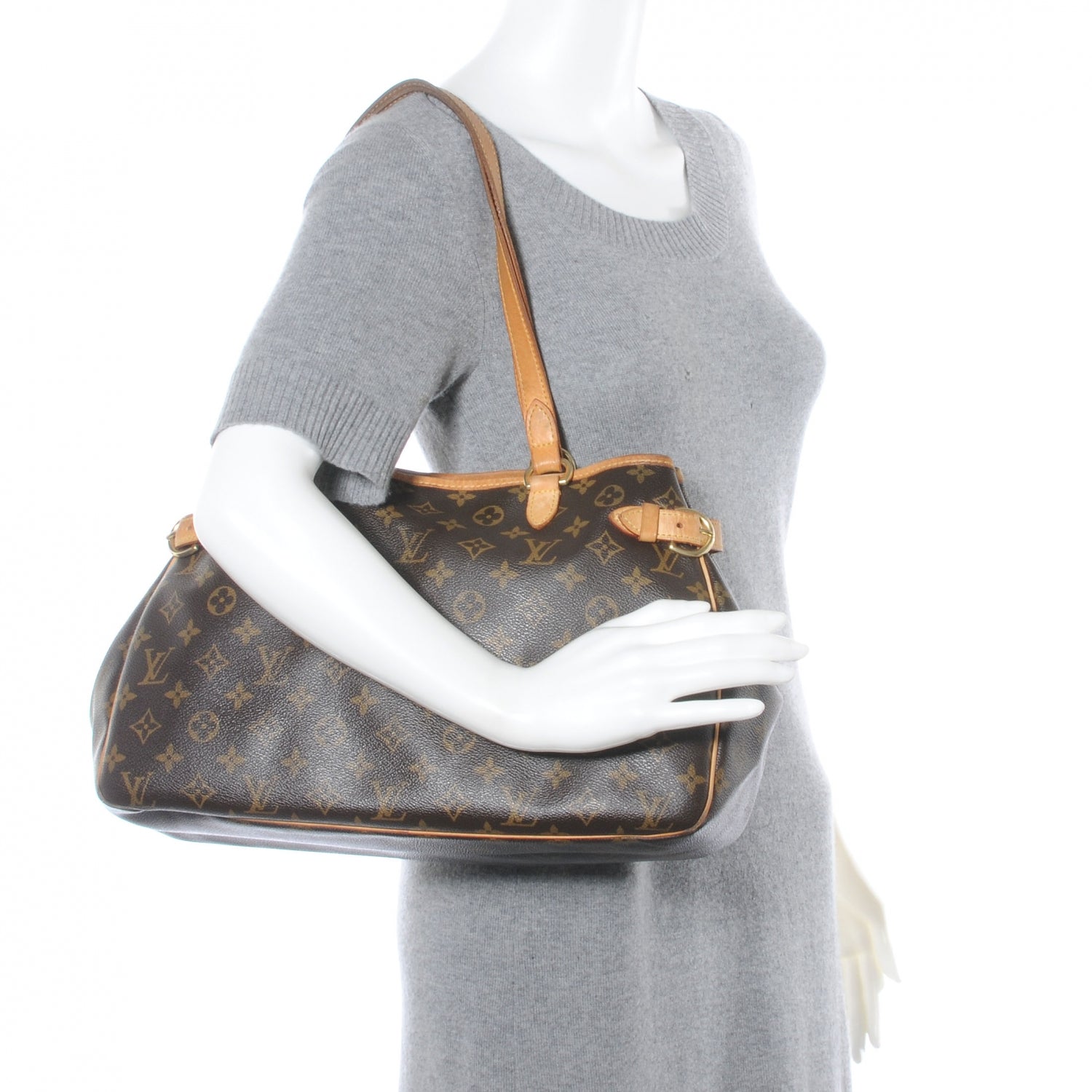 Louis Vuitton Monogram Batignolles Horizontal 2 of 6