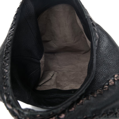 Bottega Veneta Cervo Deerskin Large Hobo Black 4 of 11