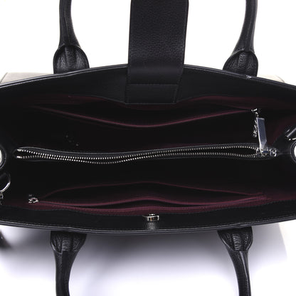 Chanel Grained Calfskin Large Neo Executive Shopper Tote Black 5 of 17
