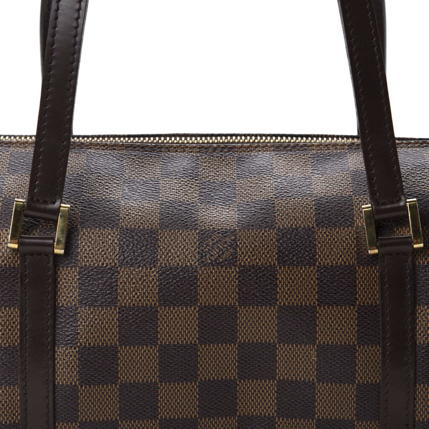 Louis Vuitton Damier Ebene Papillon 26 13 of 13