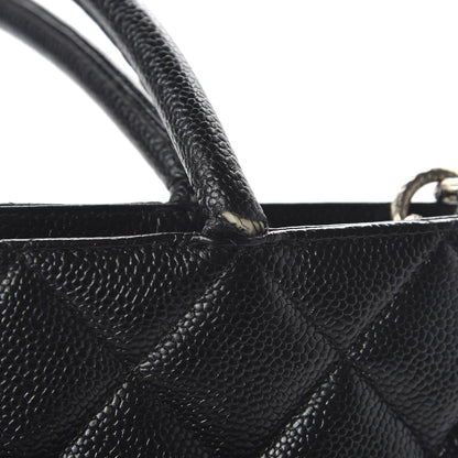 Chanel Caviar Quilted Medallion Tote Black 12 of 12
