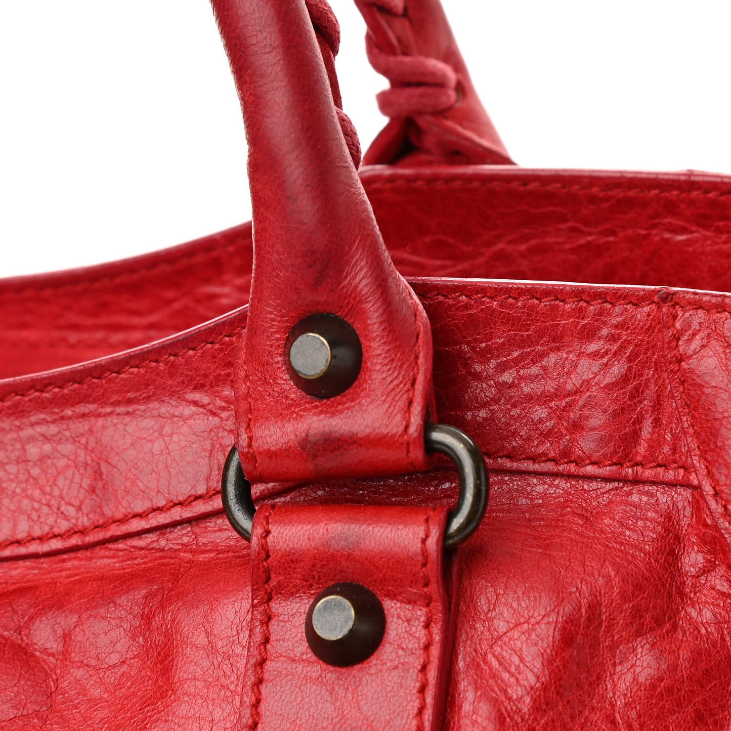 Agneau Classic Hardware City Rouge Coquelicot