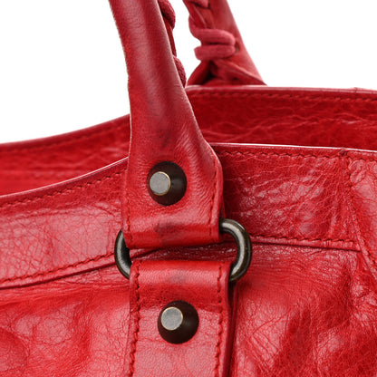 Balenciaga Agneau Classic Hardware City Rouge Coquelicot 12 of 12
