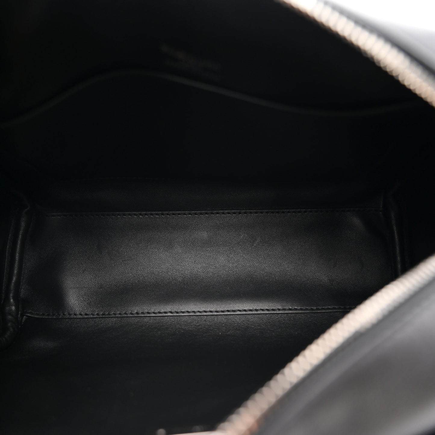 Smooth Calfskin Rodeo Camera Bag Black