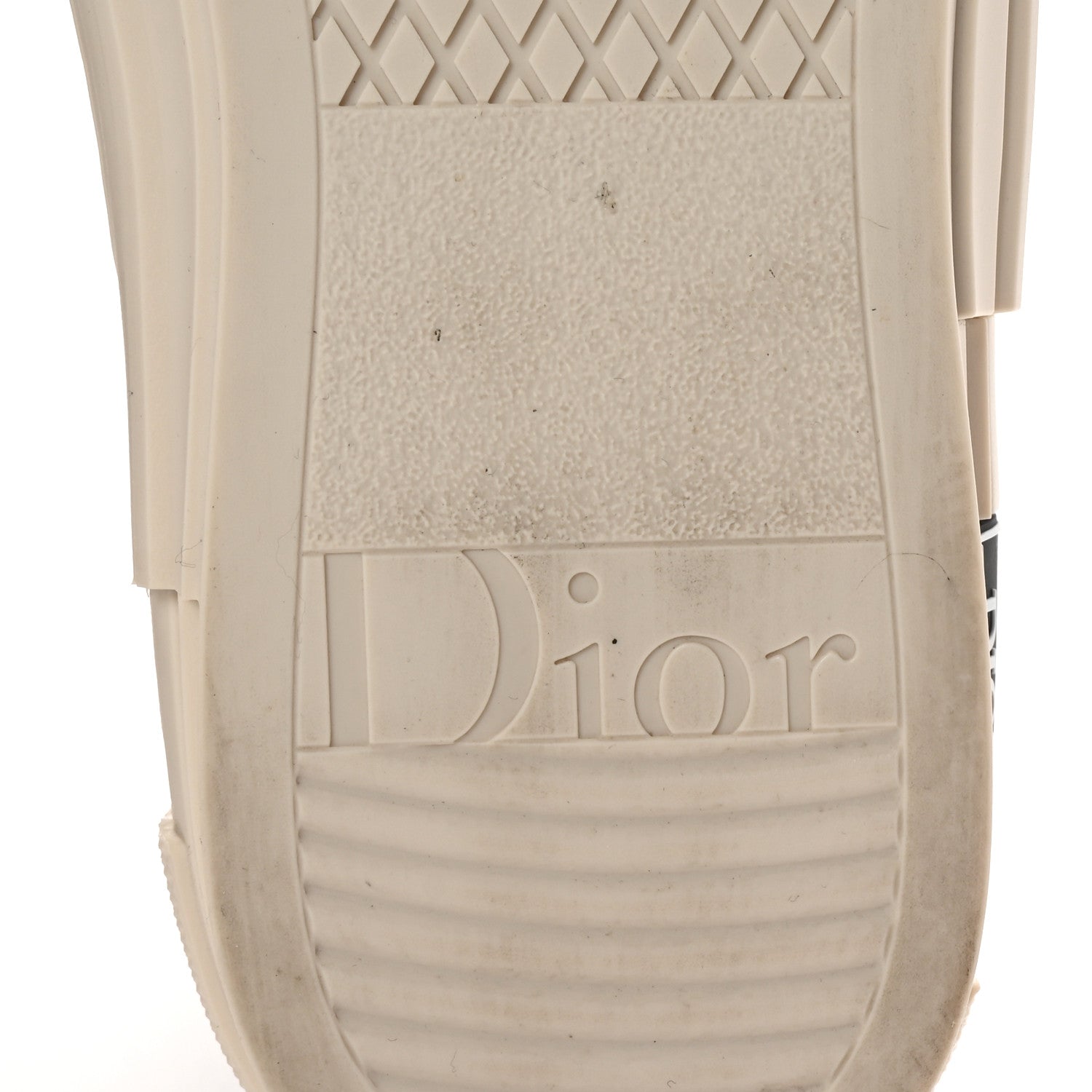 Christian Dior Canvas AsteroDior Mens B23 High Top Sneakers 45 Beige 7 of 10