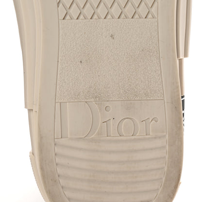 Christian Dior Canvas AsteroDior Mens B23 High Top Sneakers 45 Beige 7 of 10