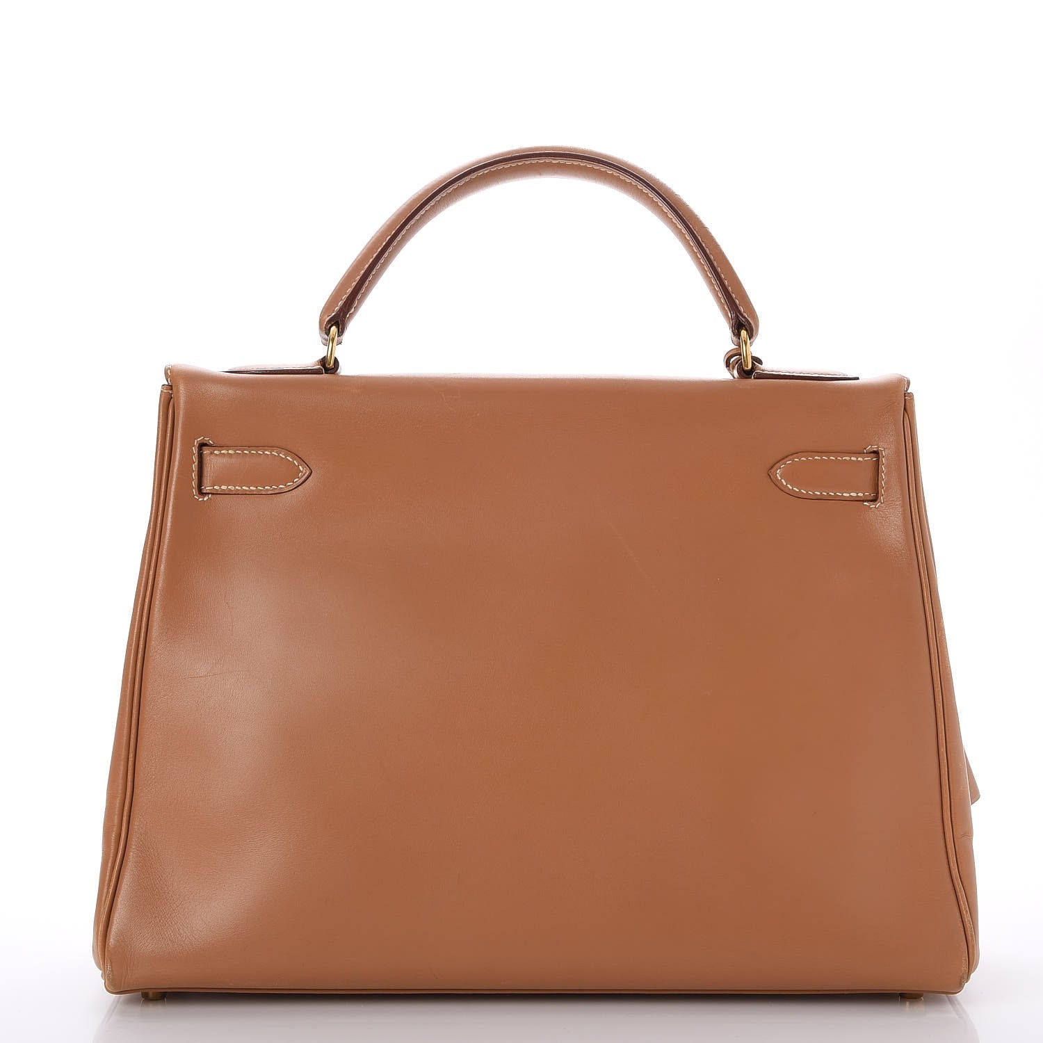 Hermes Chamonix Kelly Retourne 32 Natural 6 of 38
