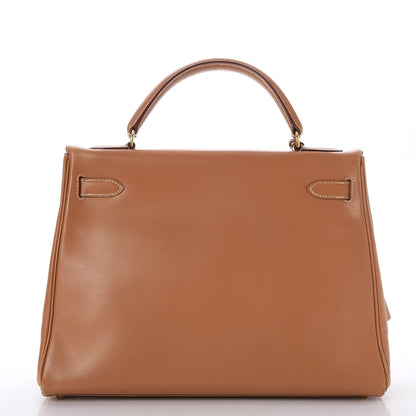 Hermes Chamonix Kelly Retourne 32 Natural 6 of 38
