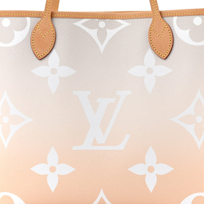 Louis Vuitton Monogram Giant By The Pool Neverfull MM Brume 8 of 12