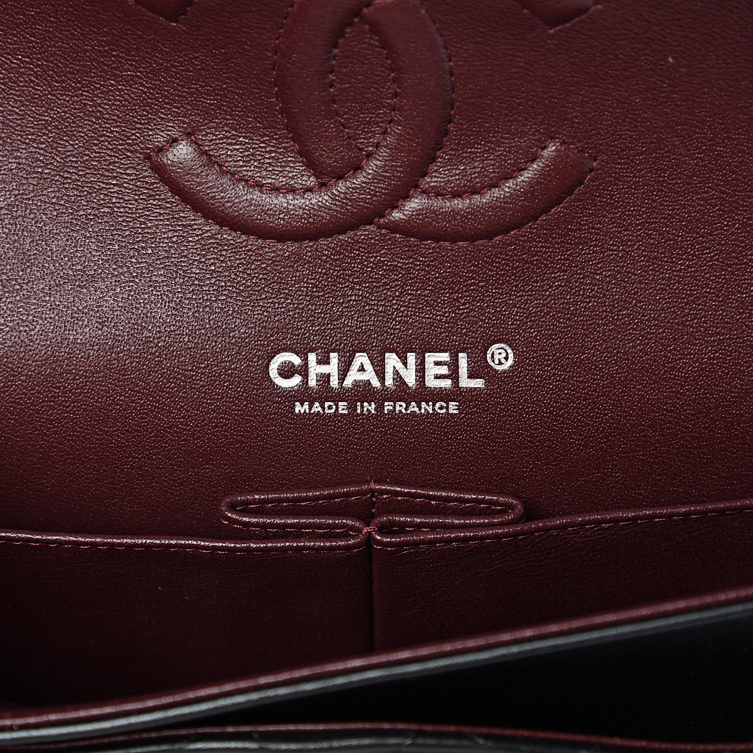 Chanel Lambskin Quilted Medium Double Flap Black 5 of 15