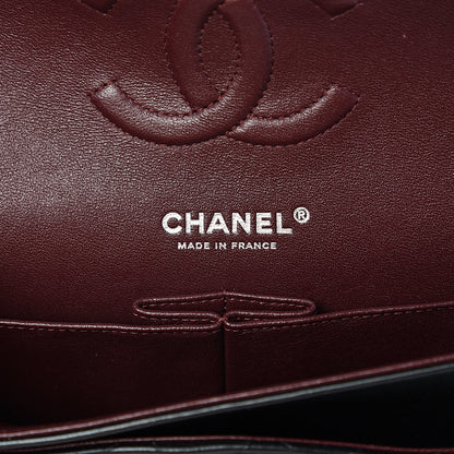 Chanel Lambskin Quilted Medium Double Flap Black 5 of 15