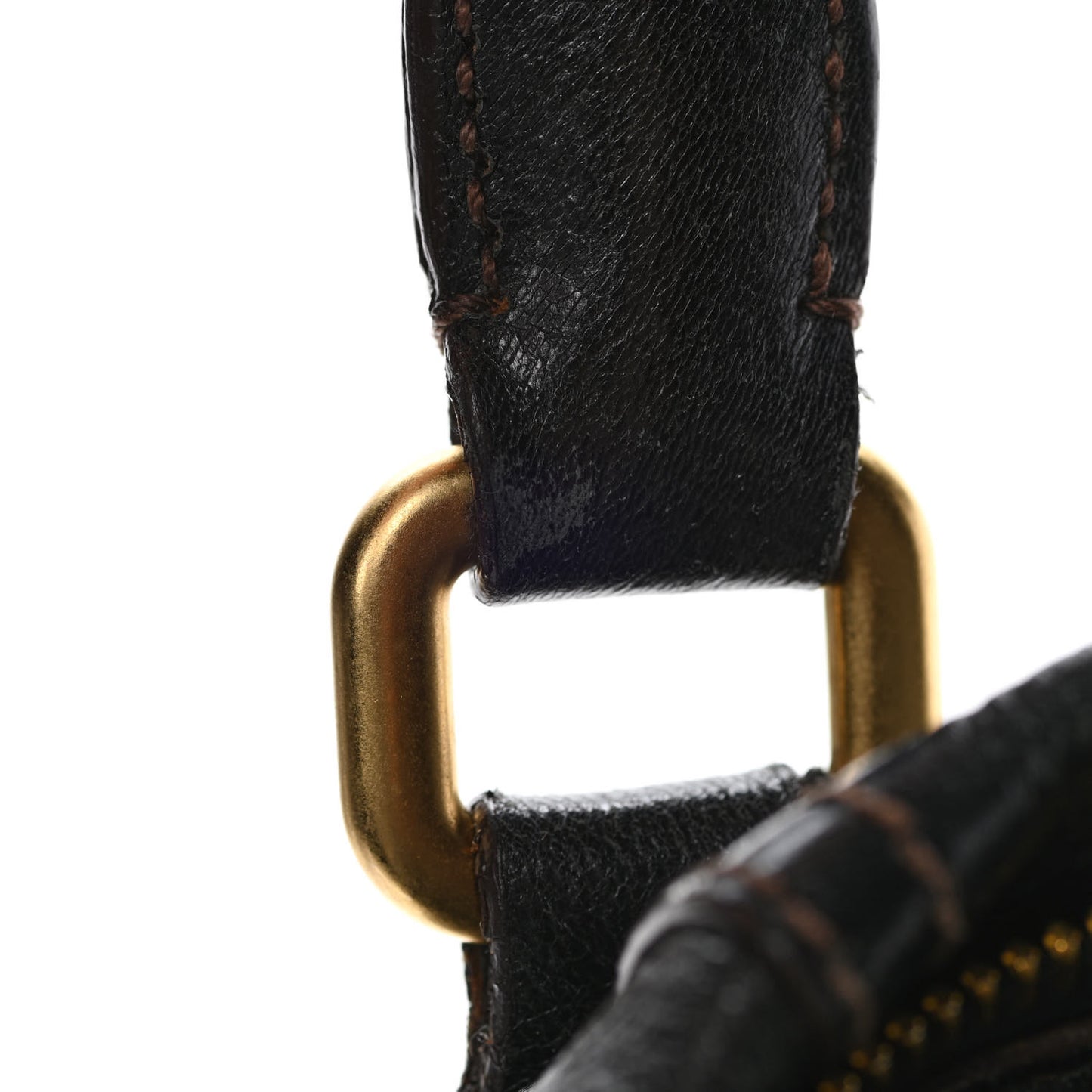 Cervo Antik Shoulder Bag Black