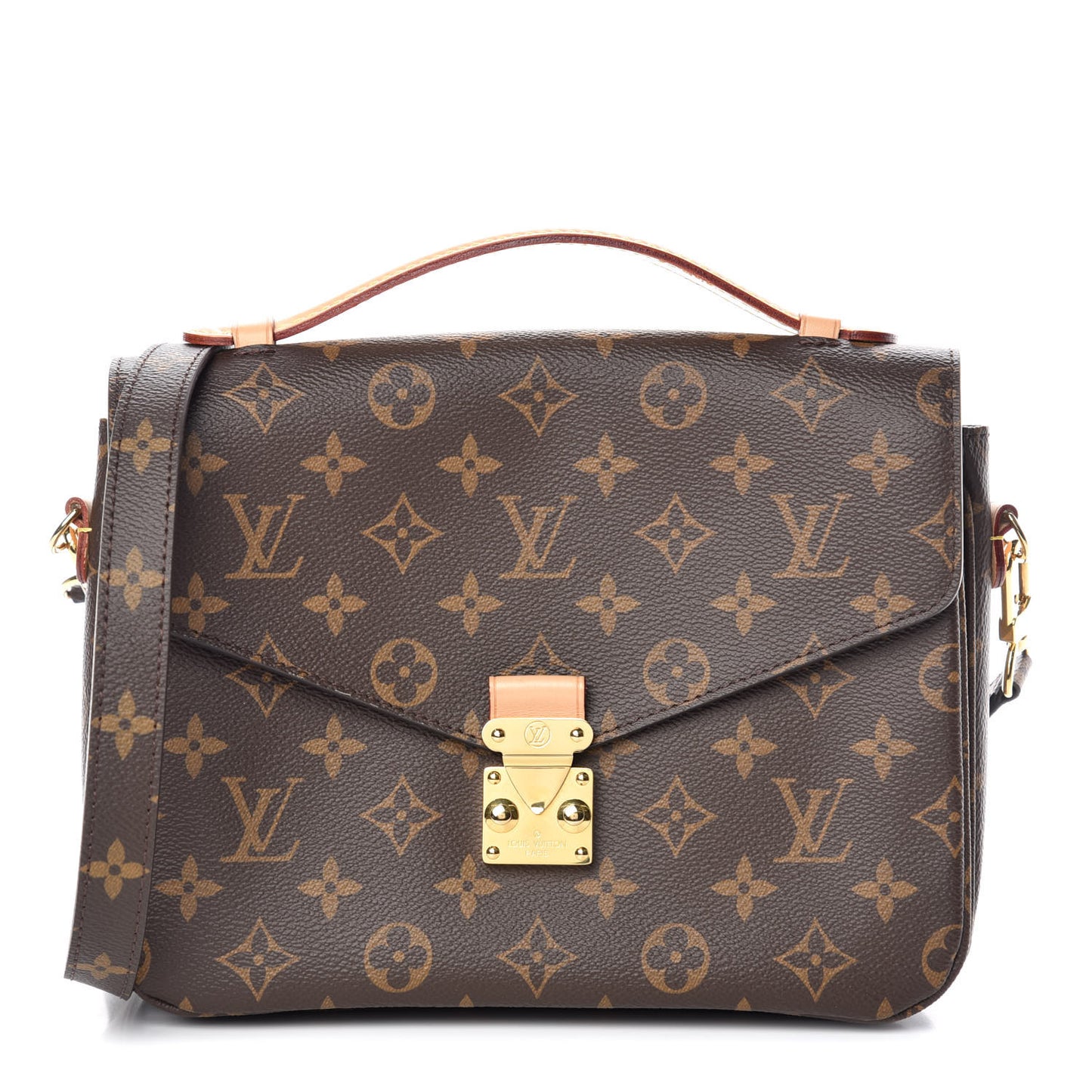 Monogram Pochette Metis