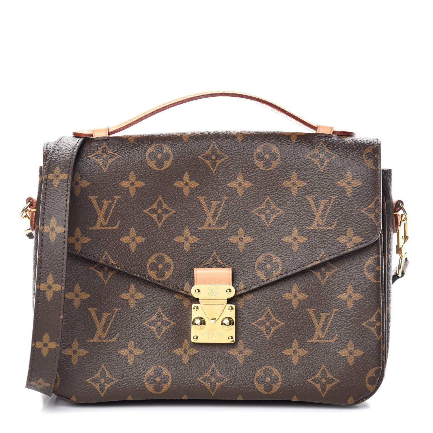 Louis Vuitton Monogram Pochette Metis 1 of 9