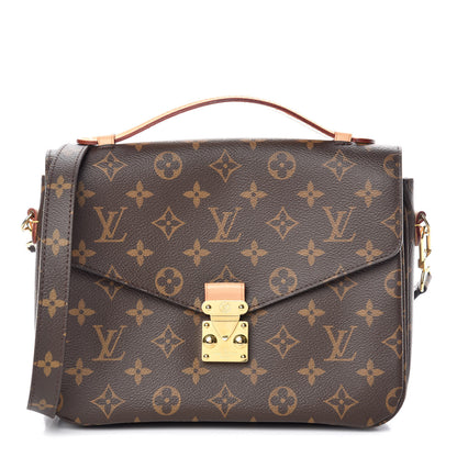 Louis Vuitton Monogram Pochette Metis 1 of 9