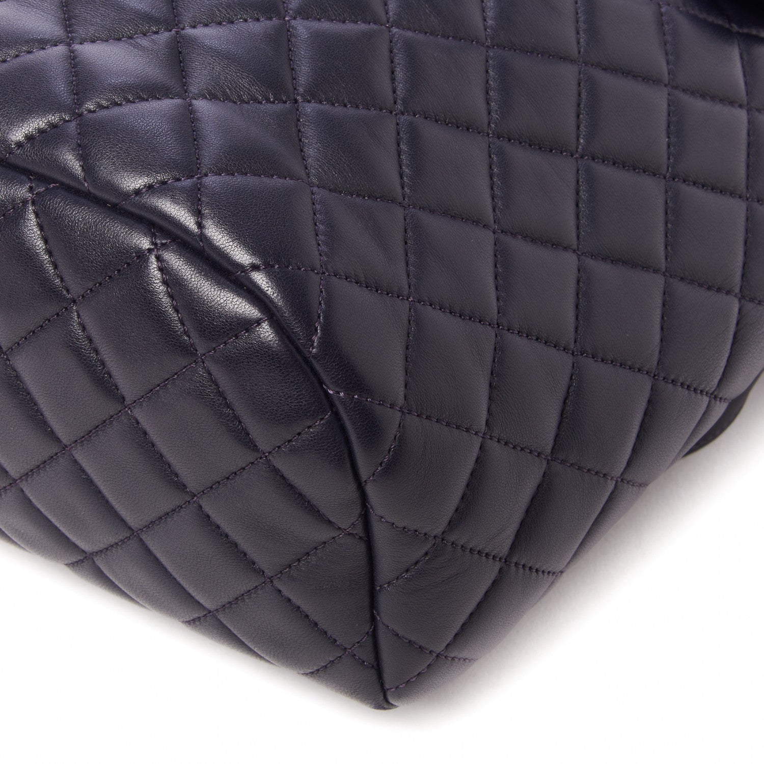 Chanel Lambskin Quilted Small Urban Spirit Backpack Navy 5 of 10