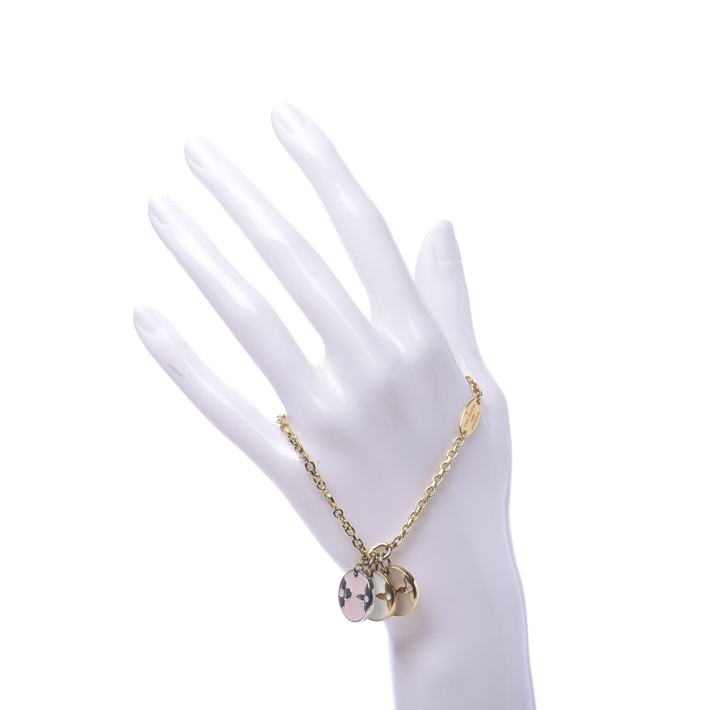 Monogram Miss LV Bracelet Gold