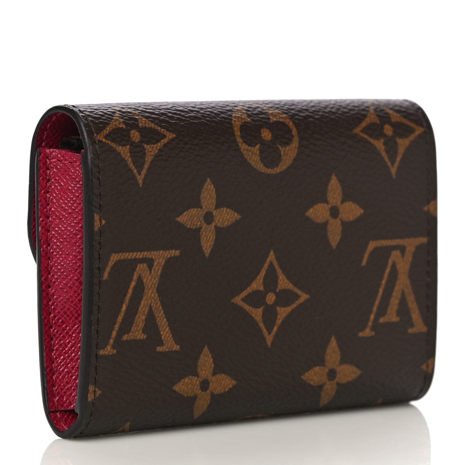 Louis Vuitton Monogram Rosalie Coin Purse Fuchsia 3 of 10