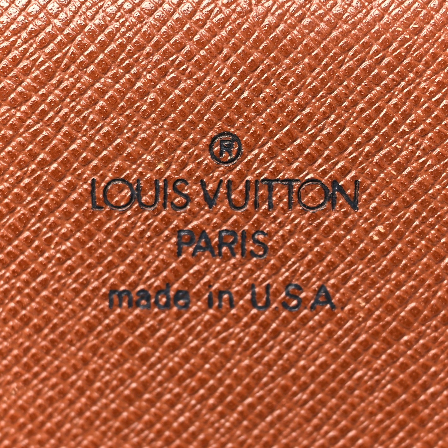 Monogram Cartouchiere 26