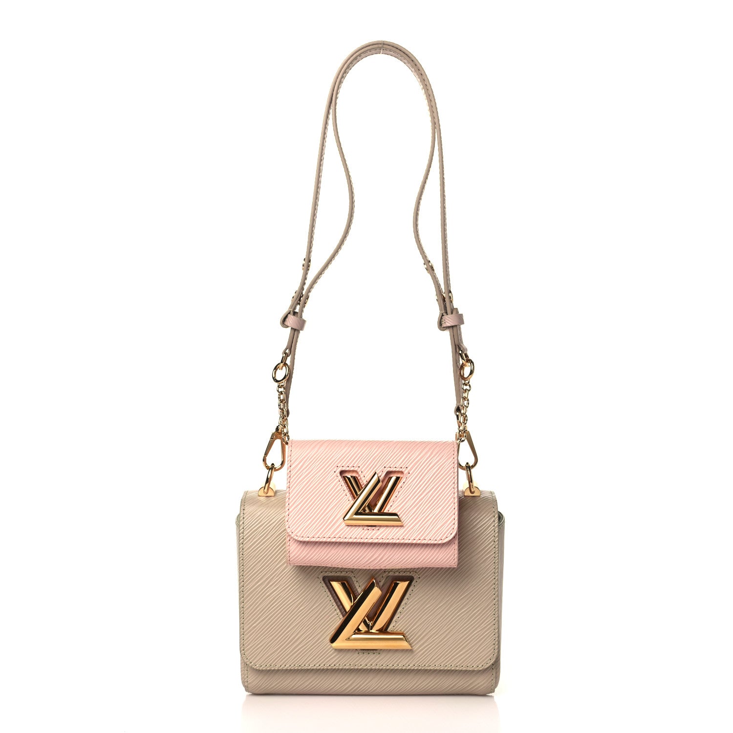 Louis Vuitton Epi Twist PM and Twisty Taupe Pink 1 of 10