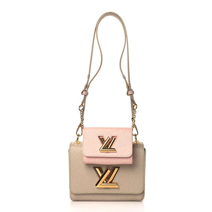 Louis Vuitton Epi Twist PM and Twisty Taupe Pink 1 of 10