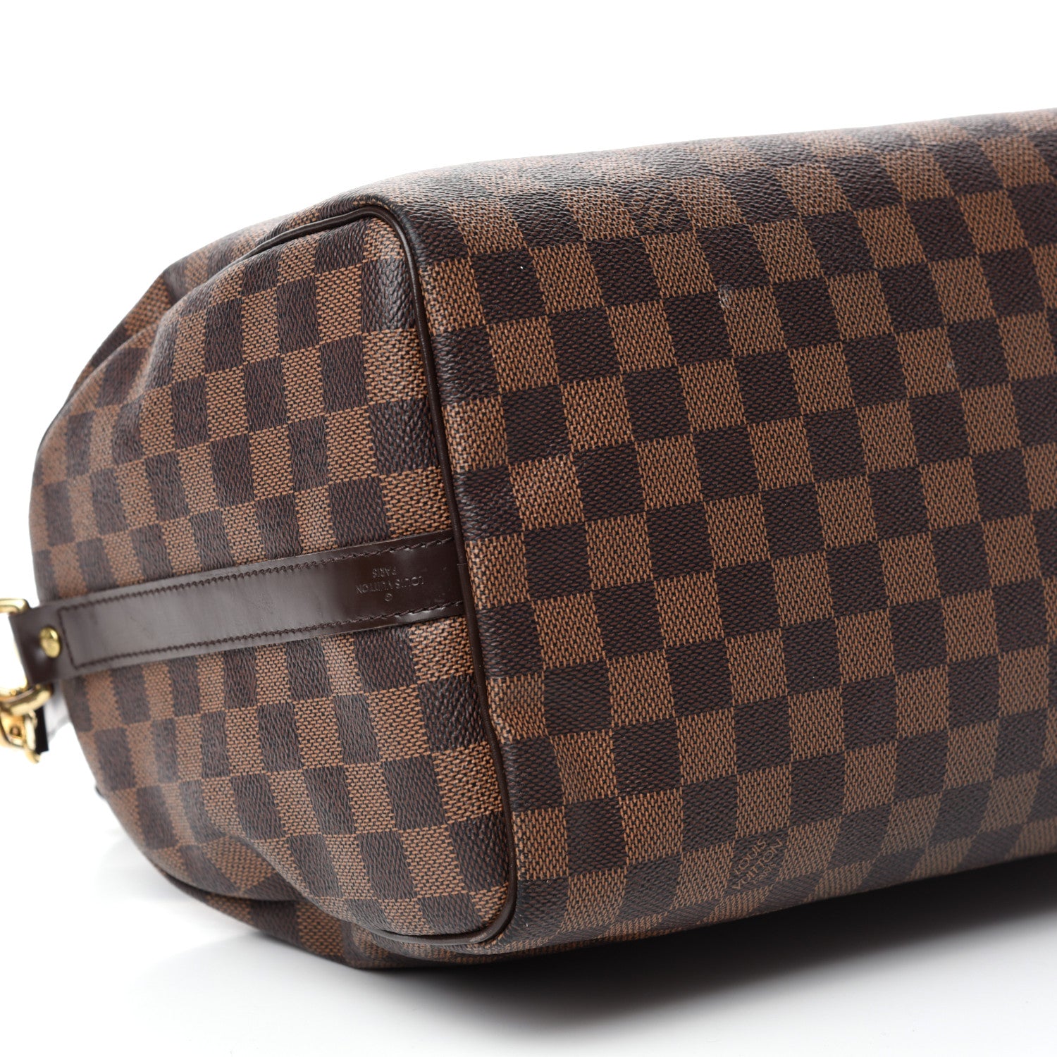 Louis Vuitton Damier Ebene Speedy Bandouliere 30 6 of 16