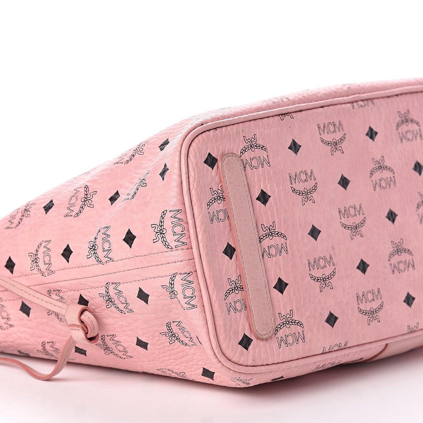 Visetos Medium Liz Reversible Shopper Tote Soft Pink