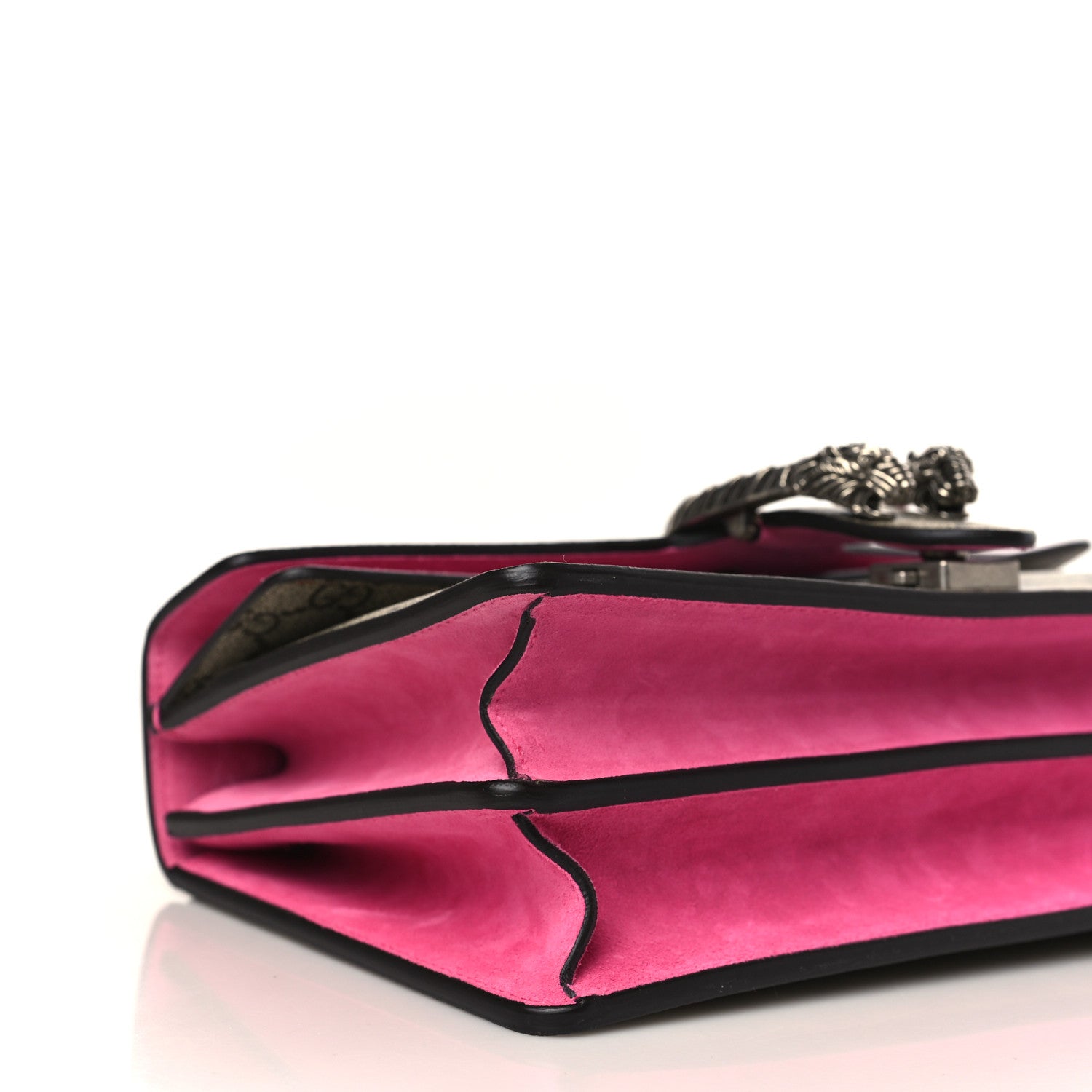 Gucci GG Supreme Monogram Small Dionysus Shoulder Bag Pink 8 of 11