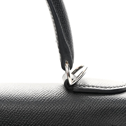 Hermes Epsom Kelly Sellier 28 Black 15 of 19