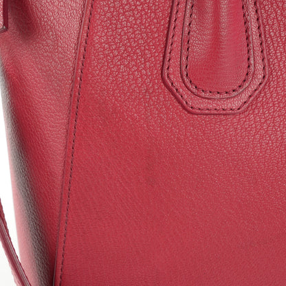 Givenchy Sugar Goatskin Small Antigona Raspberry 9 of 12