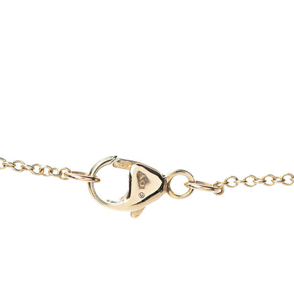 David Yurman 18K Yellow White Gold Diamond Precious Chatelaine Necklace 4 of 5