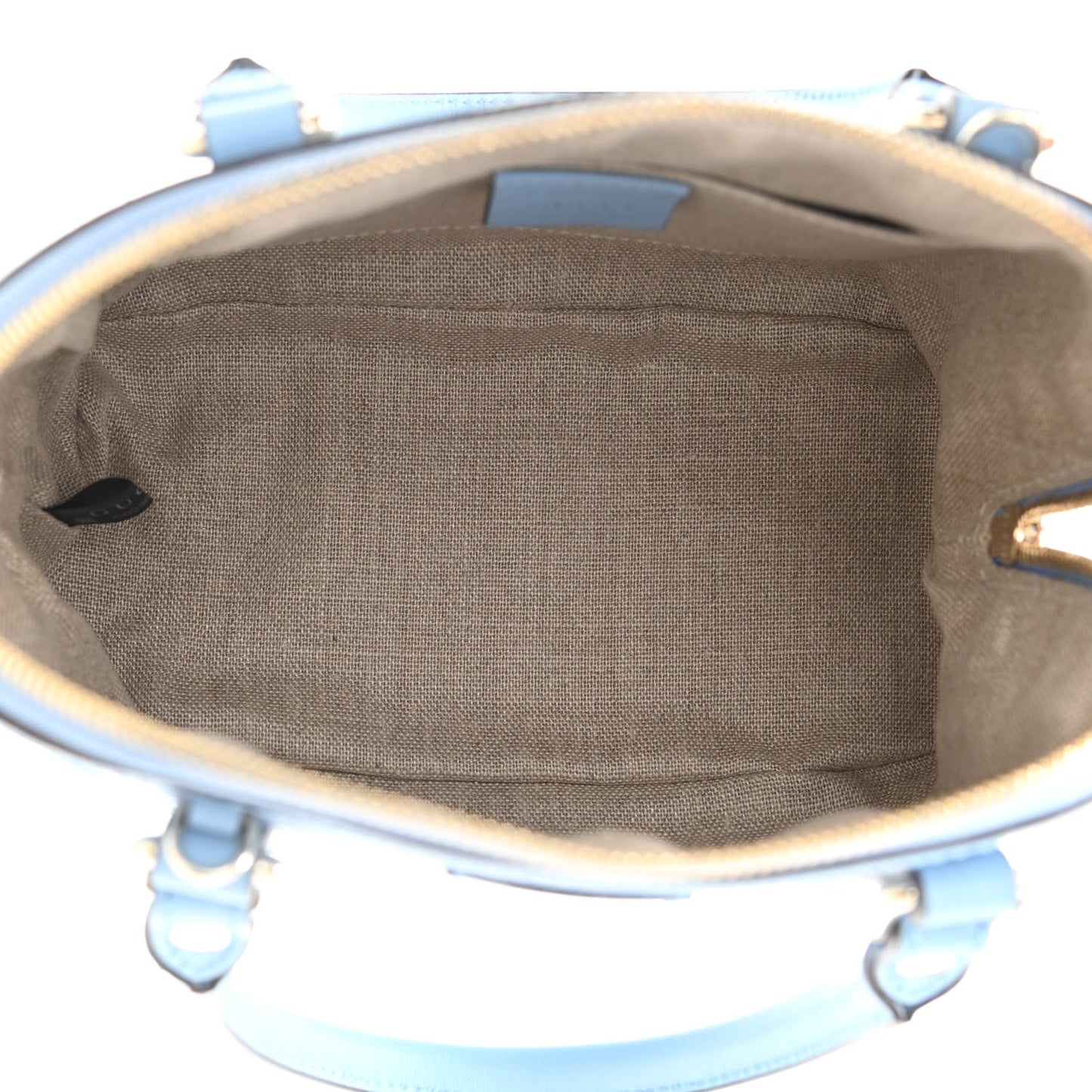 Microguccissima Mini Dome Bag Mineral Blue
