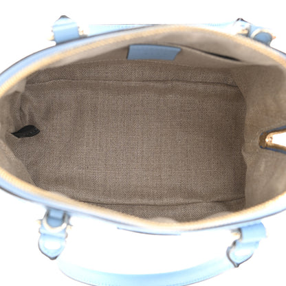 Gucci Microguccissima Mini Dome Bag Mineral Blue 7 of 9